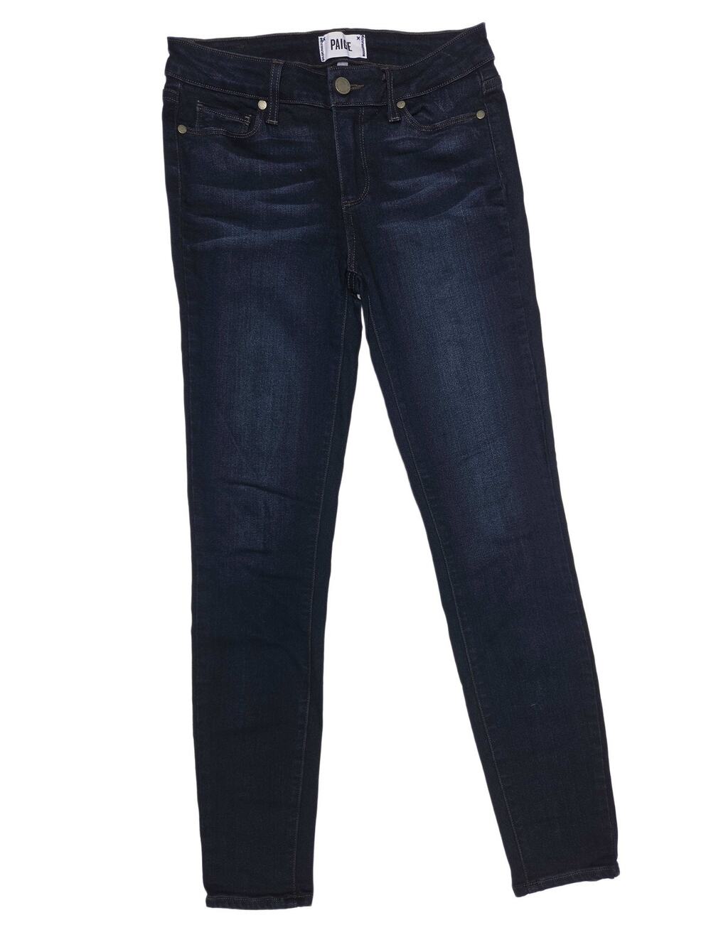 Paige Verdugo Ultra Skinny Dark Wash Denim Jeans Size 28